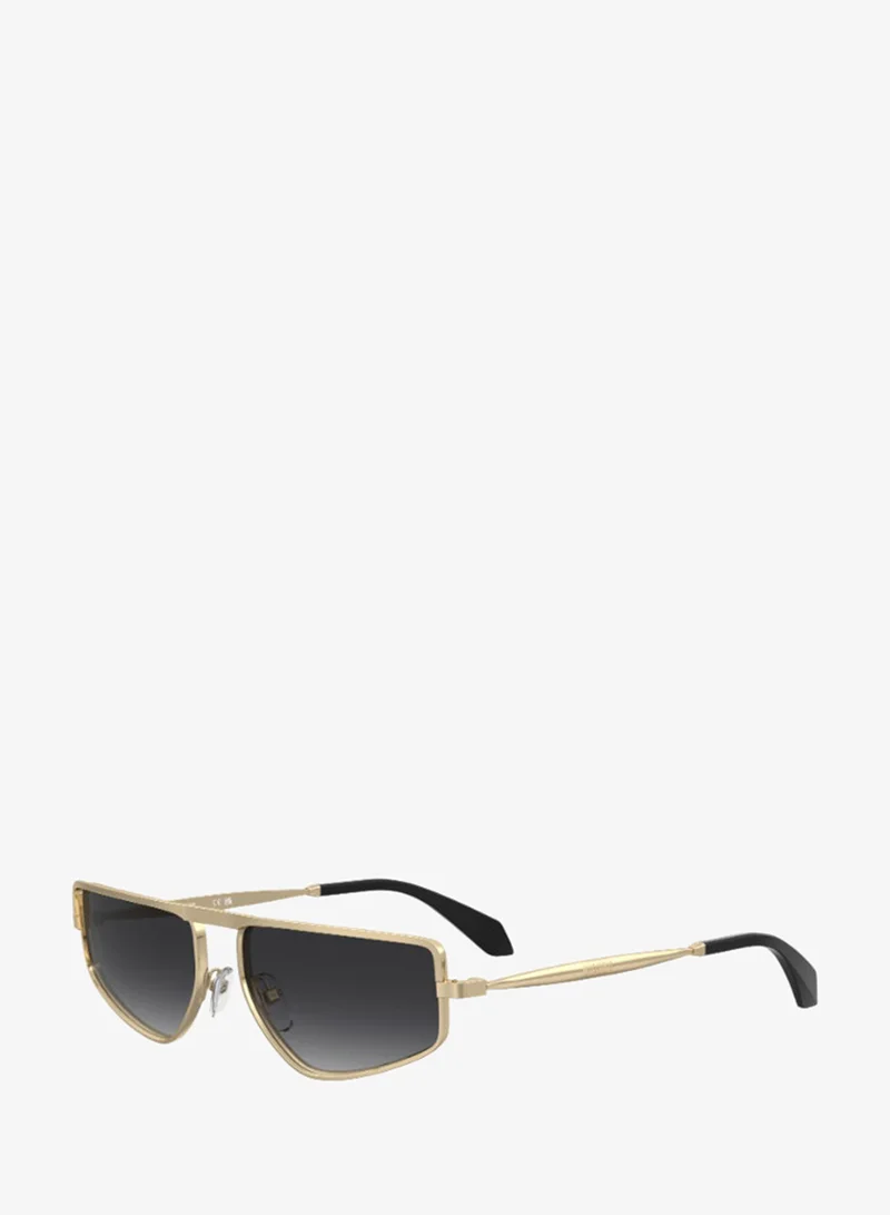 MOSCHINO MOS209/S Sunglasses Gold Square