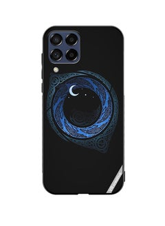 Protective Case Cover For Samsung Galaxy M33 Moonlight Design Multicolour