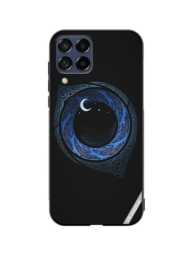 VR CREATIVE - Protective Case Cover For Samsung Galaxy M33 Moonlight Design Multicolour - Image 1