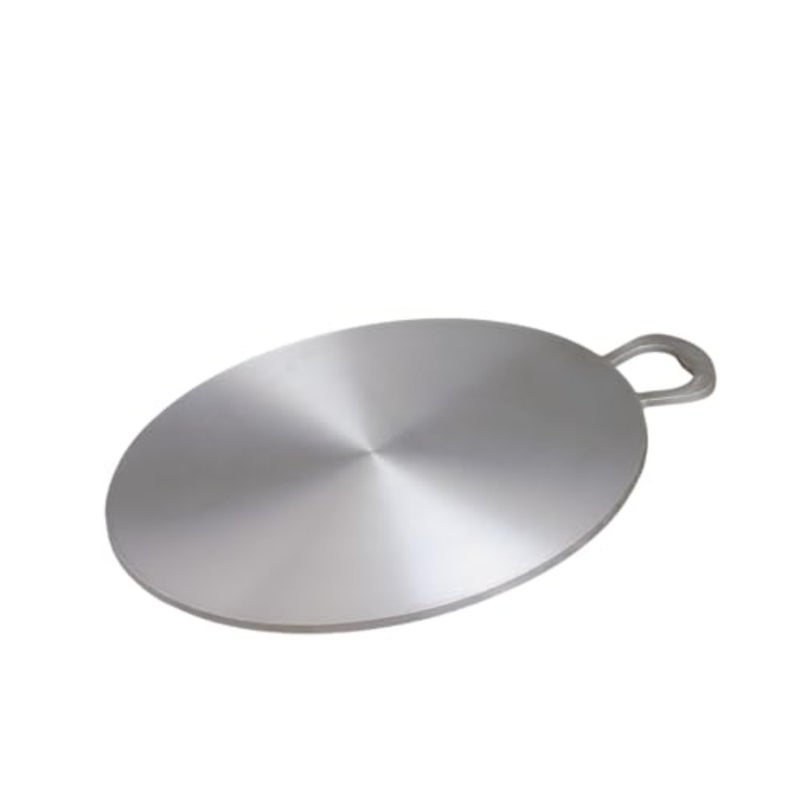 Tawa Griddle for Arabic Bread, Crepes, Dosa and Regag, 40 cm 16 in diameter cooking surface, 9 mm thick Cast Aluminium - Image 4