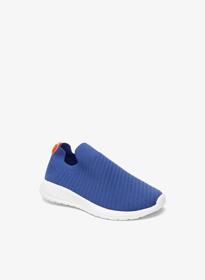 Oaklan by Shoexpress Textured Slip-On Sports Shoes