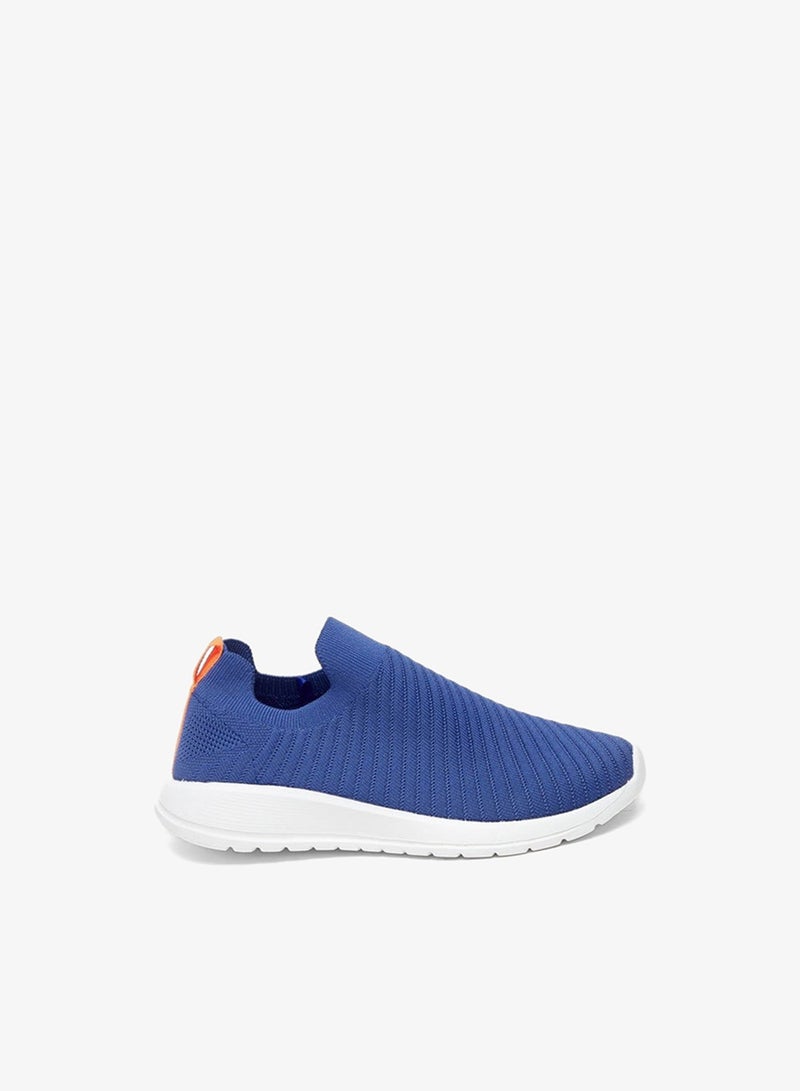 Oaklan by Shoexpress Textured Slip-On Sports Shoes - Image 3