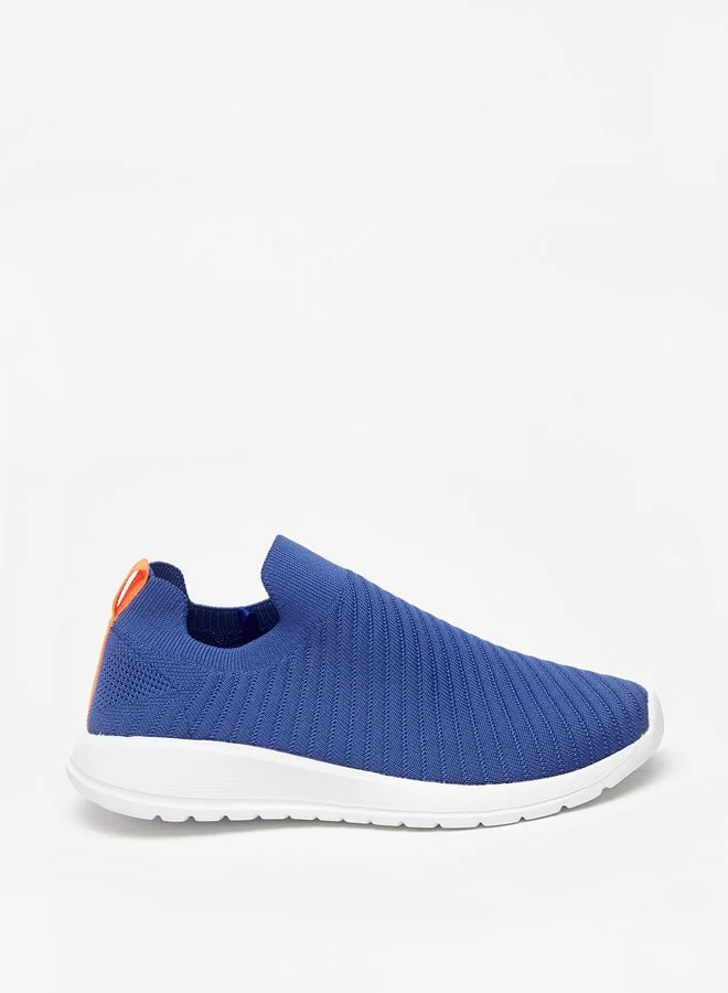 شو اكسبرس Textured Slip-On Sports Shoes