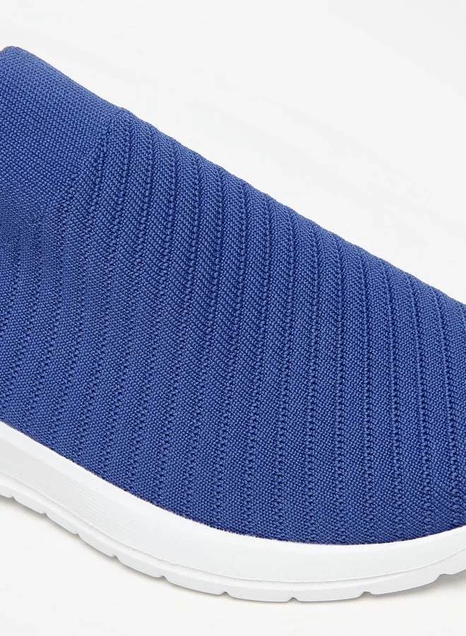 شو اكسبرس Textured Slip-On Sports Shoes