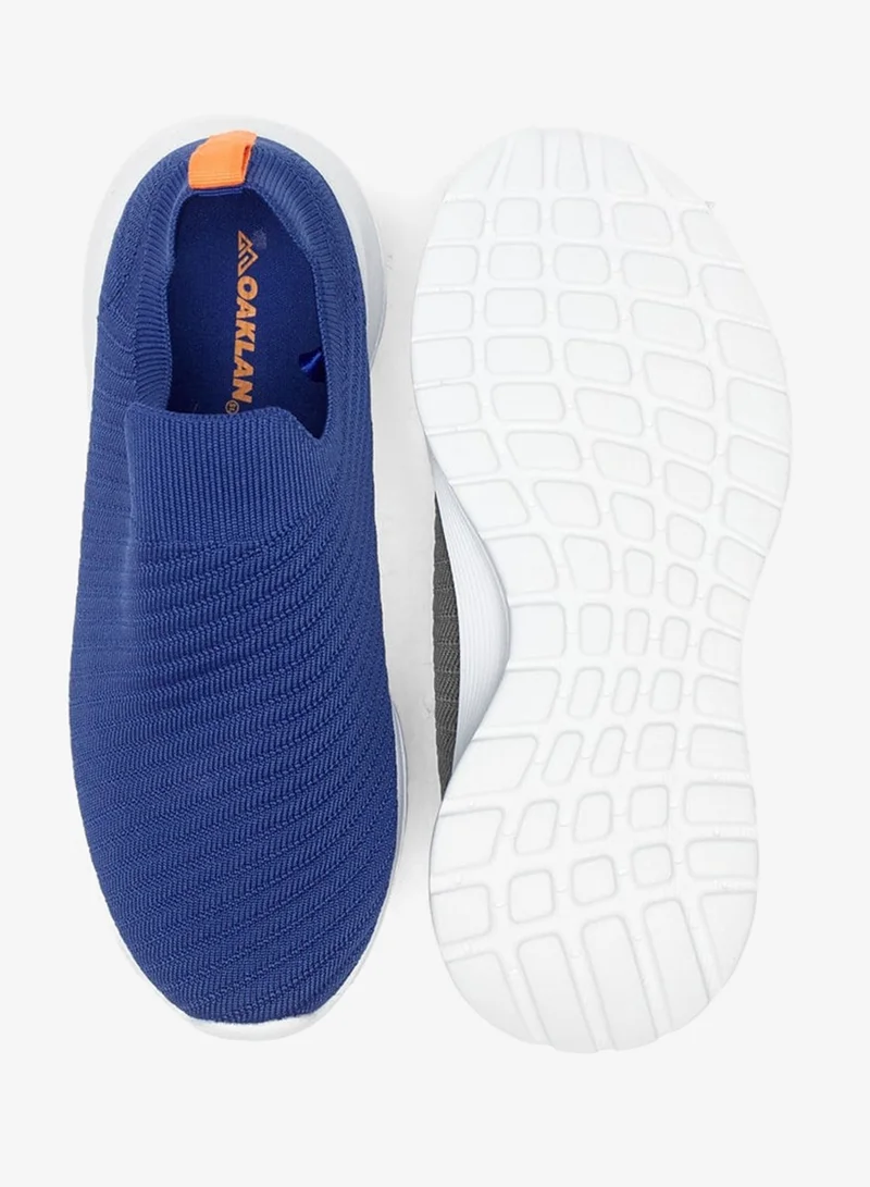 Oaklan by Shoexpress NAVY Textured Slip-On Sports Shoes for Men | Best Price UAE