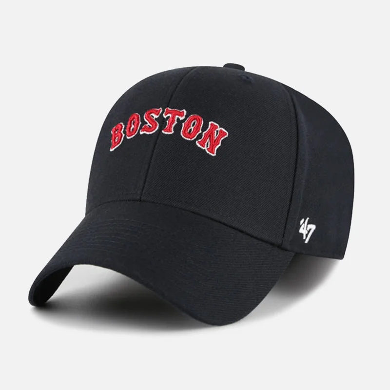47 MLB Boston Red Sox Ballpark Script Shot MVP Adjustable Hat - Men