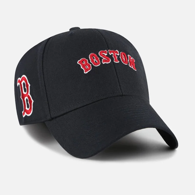 47 MLB Boston Red Sox Ballpark Script Shot MVP Adjustable Hat - Men