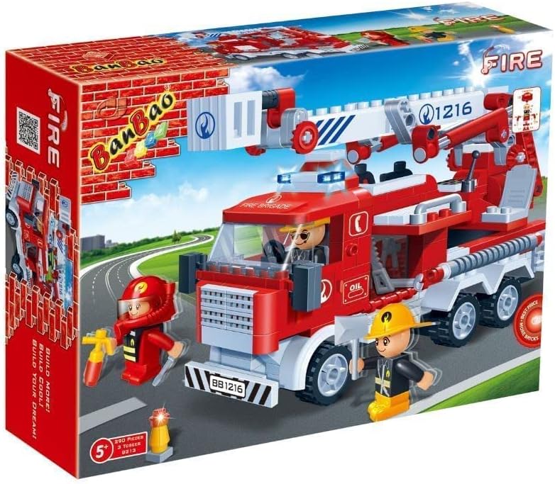 BanBao سلسلة بانباو النارية 290 قطعة - Image 1