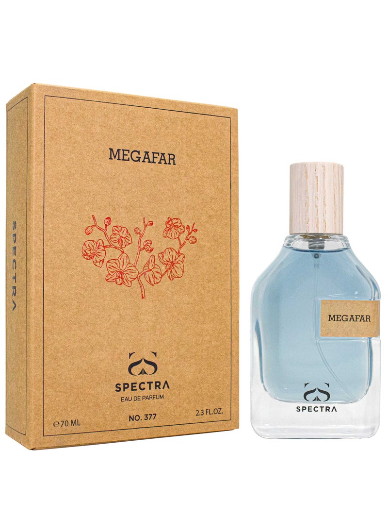 Spectra 377 Megafar EDP Unisex Perfume - 70ml  - Image 1