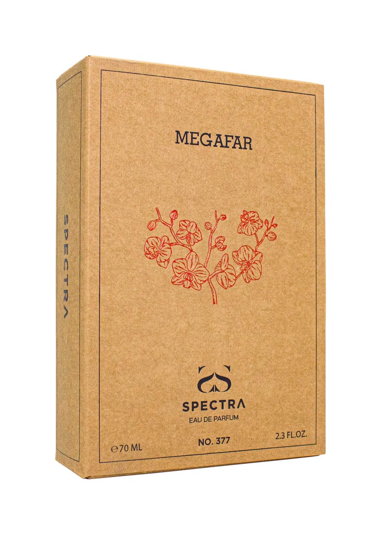 Spectra 377 Megafar EDP Unisex Perfume - 70ml  - Image 3