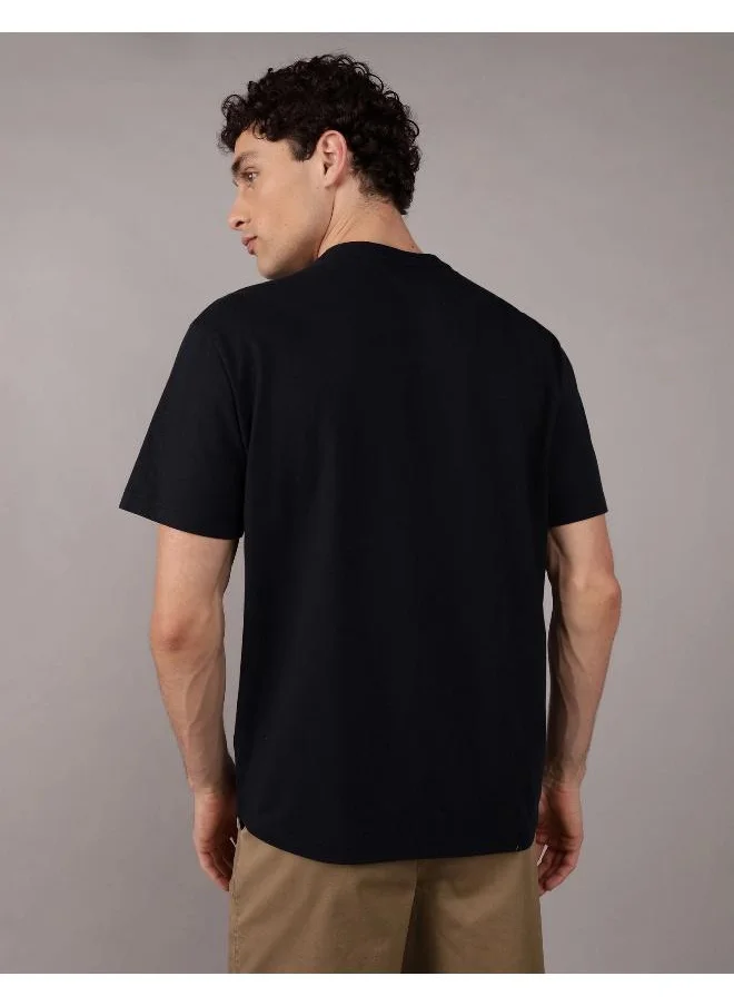 امريكان ايجل AE Logo Graphic T-Shirt
