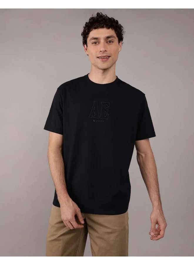 امريكان ايجل AE Logo Graphic T-Shirt