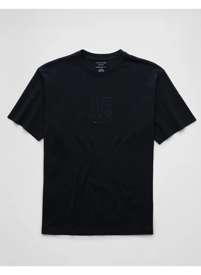 American Eagle AE Logo Graphic T-Shirt