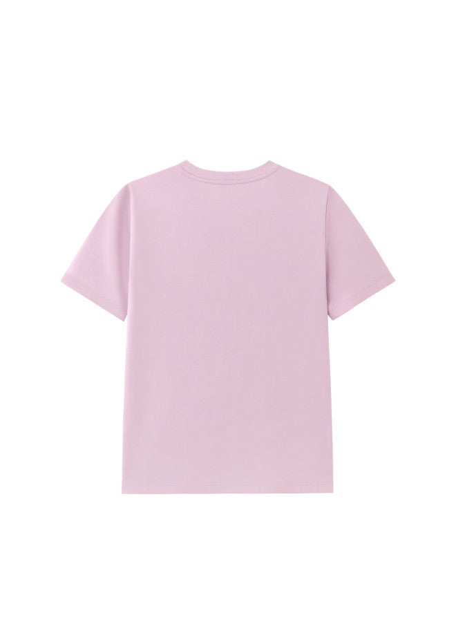 purcotton Women'S Summer Cotton Short Sleeve T-Shirt Classic Round Neck Top - Image 3