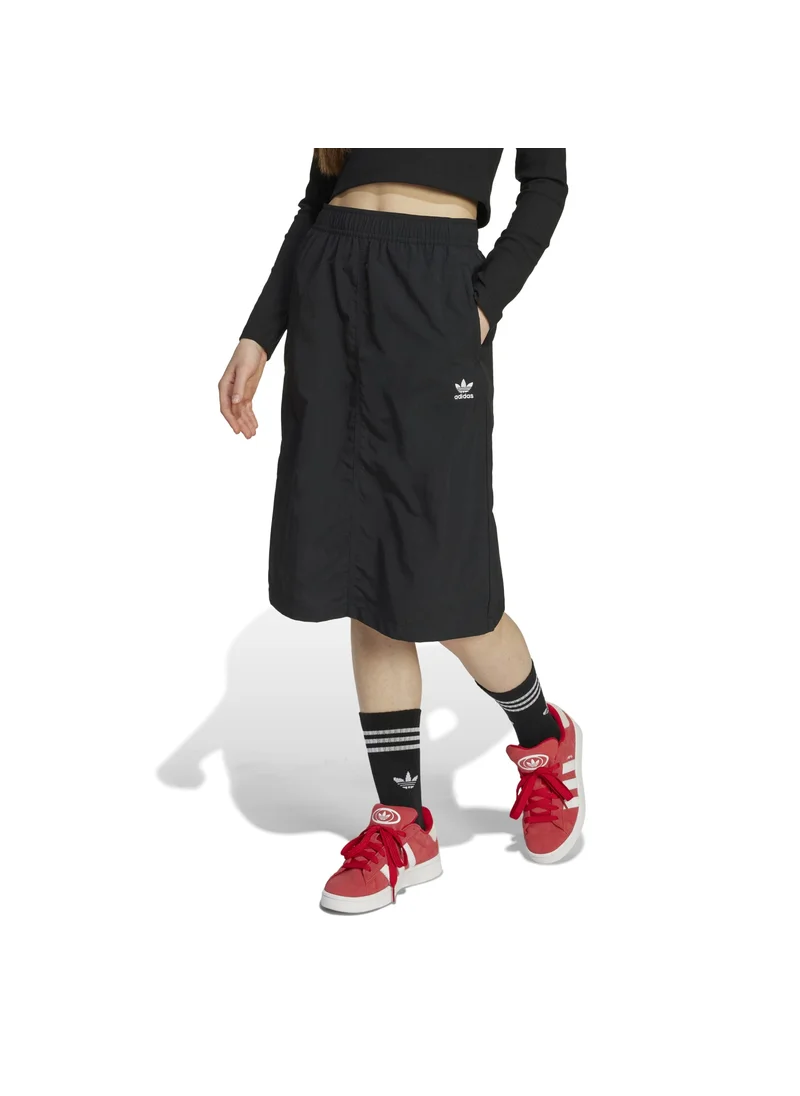 Adidas adidas WOVEN SKIRT Black Originals Kids SKIRTS / DRESSES