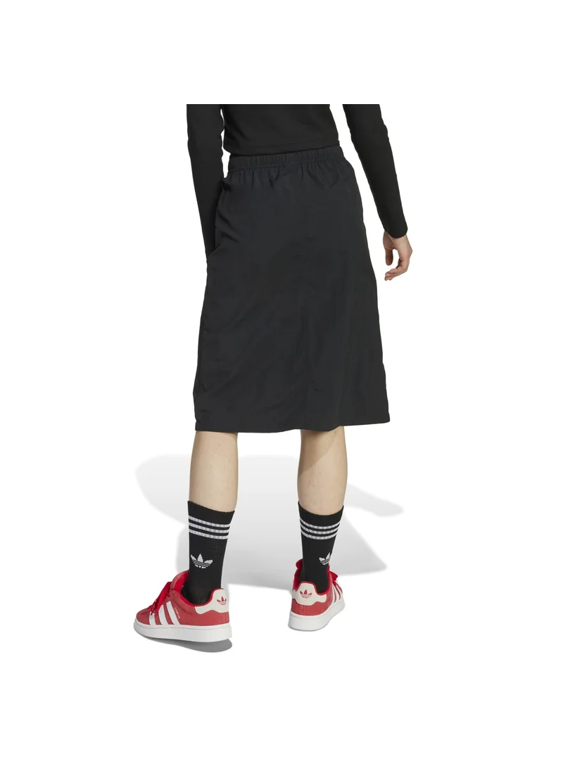 Adidas adidas WOVEN SKIRT Black Originals Kids SKIRTS / DRESSES