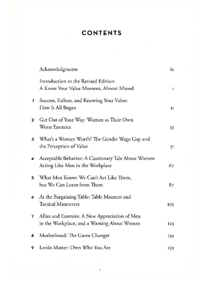 Know Your Value - Image 3