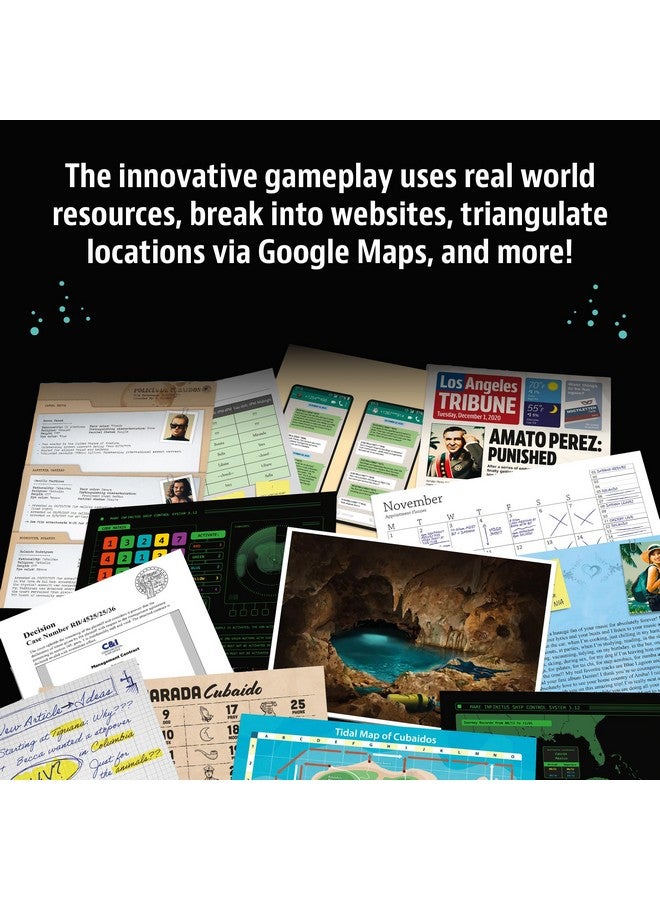 Thames & Kosmos Masters of Crime: Rapture | Murder Mystery Game | Pop Star | Who-Dun-It | Co-op Game | 1+ Players | Ages 16+ - Image 4