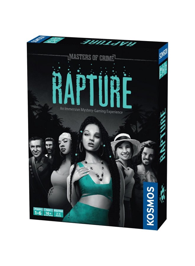 Thames & Kosmos Masters of Crime: Rapture | Murder Mystery Game | Pop Star | Who-Dun-It | Co-op Game | 1+ Players | Ages 16+ - Image 1