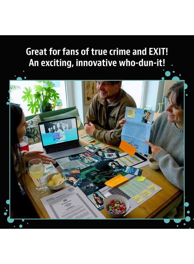 Thames & Kosmos Masters of Crime: Rapture | Murder Mystery Game | Pop Star | Who-Dun-It | Co-op Game | 1+ Players | Ages 16+ - Image 5