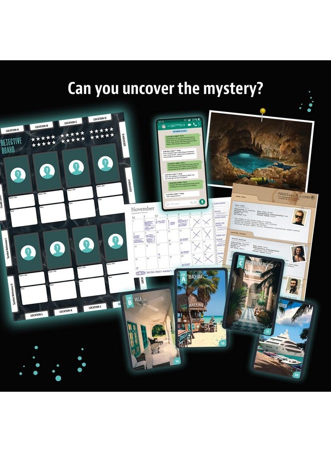 Thames & Kosmos Masters of Crime: Rapture | Murder Mystery Game | Pop Star | Who-Dun-It | Co-op Game | 1+ Players | Ages 16+ - Image 2