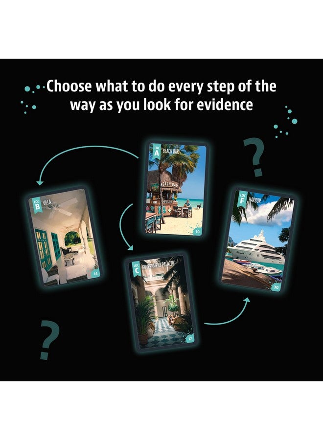 Thames & Kosmos Masters of Crime: Rapture | Murder Mystery Game | Pop Star | Who-Dun-It | Co-op Game | 1+ Players | Ages 16+ - Image 3