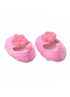 Tiny Hug Soft and Warm Baby Booties for Newborns and Infants with Headband  - Image 2