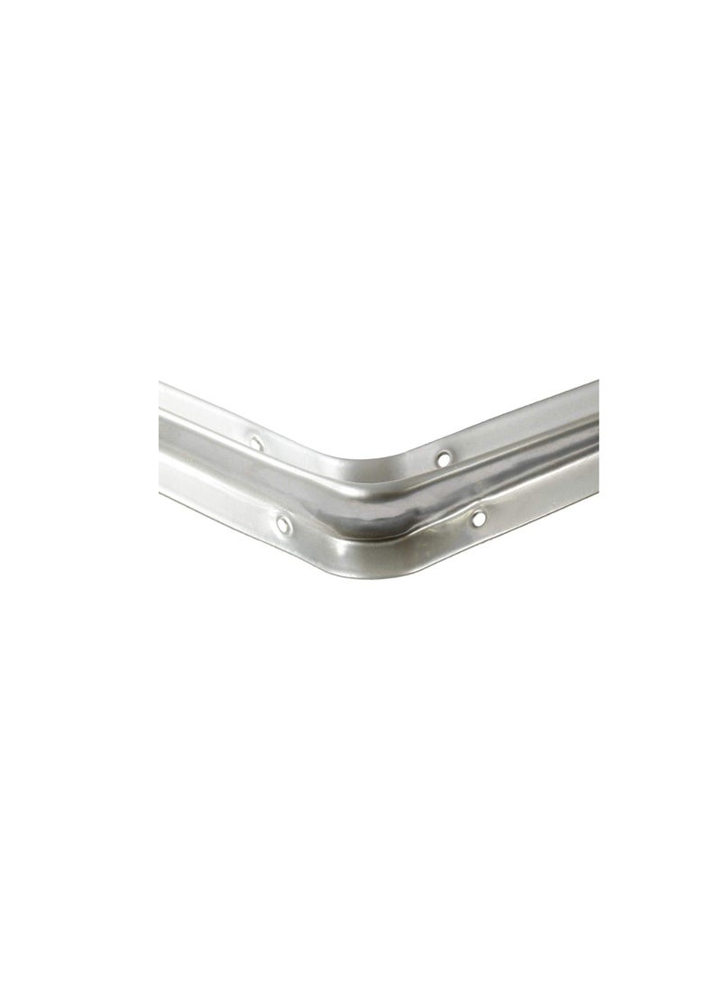Alloy Shelf Bracket, Silver  - Image 3