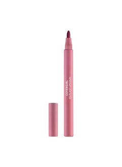 Outlast, 20 Admire, Lipstain, Smooth Application, Precise Pen-Like Tip, Transfer-Proof, Satin Stained Finish, Vegan Formula, 0.06Oz