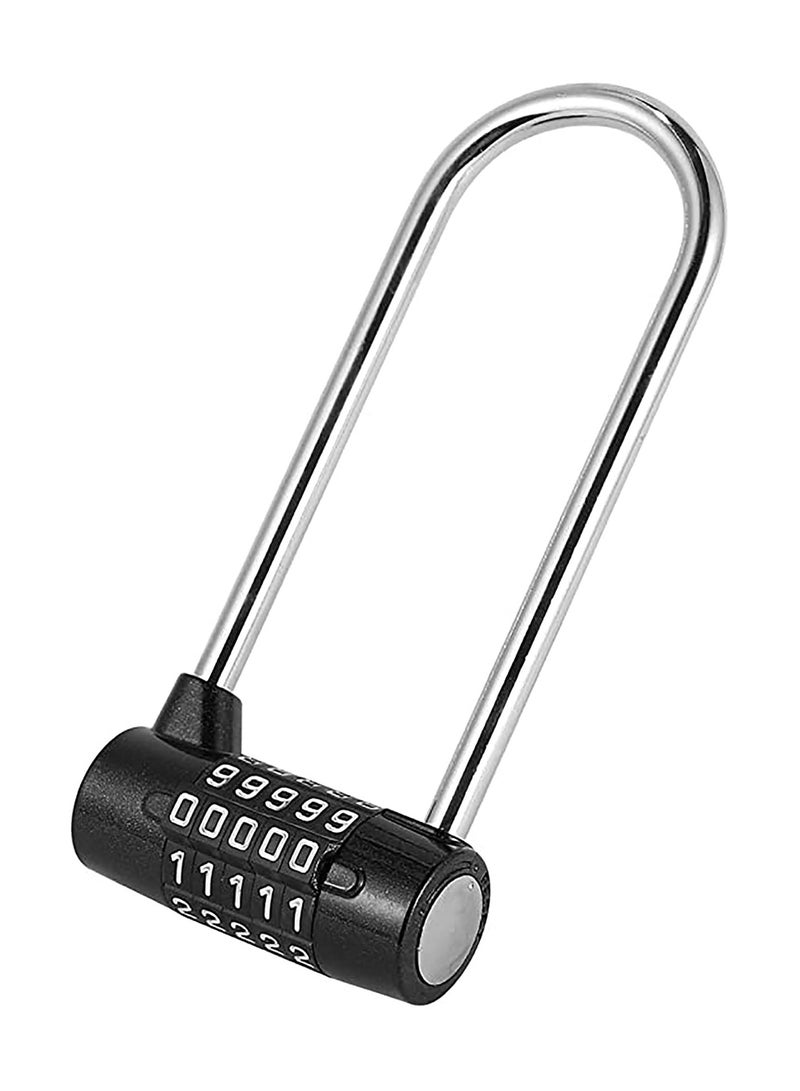 CMGTYYD Number Lock for Door, Cabinet Password Padlock Large Password Safety Lock Dial Number Door Handle Cabinet Hanging Lock for Home Office Shop - Image 1