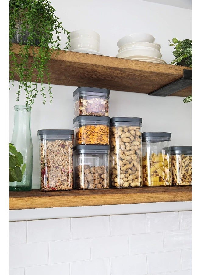 Curver Dry Food Container,Cube, 1.8L Transparent - Image 2