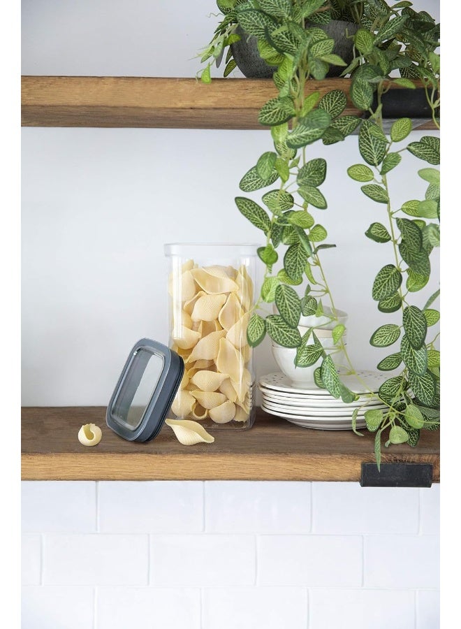 Curver Dry Food Container,Cube, 1.8L Transparent - Image 5