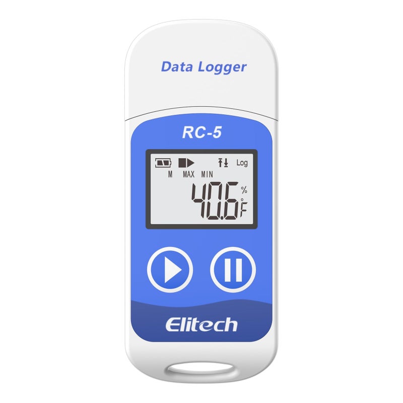 Elitech RC-5 USB Temperature Data Logger Recorder 32000 Points High Accuracy - Image 1