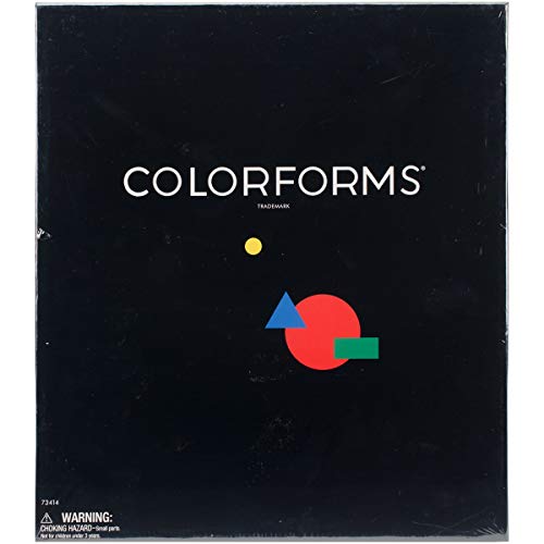 Colorforms The Original Classic Colorforms  Fun Retro Restickable Vinyl Design Toy Kids Have Loved for 60 Years for Ages 5 Multi - Image 1