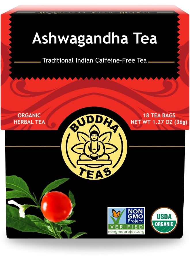 BUDDHA TEAS شاي أشواغاندا من بودا تيز - Image 1