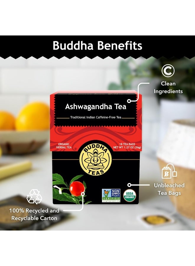 BUDDHA TEAS شاي أشواغاندا من بودا تيز - Image 5