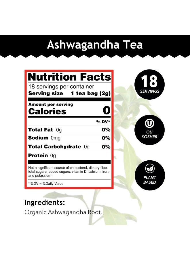 BUDDHA TEAS شاي أشواغاندا من بودا تيز - Image 3