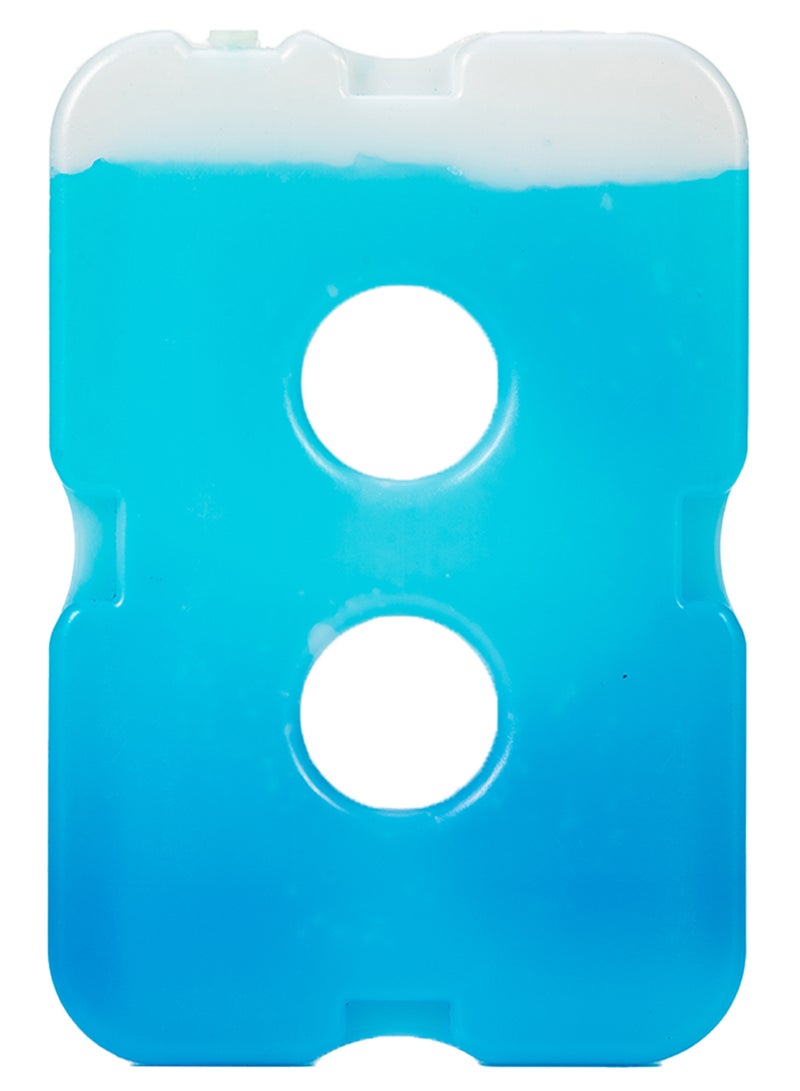 Eazy Kids مجموعة من 4 أكياس ثلج لحقائب الغداء مصنوعة من مواد خالية من مادة BPA وغير سامة - بيضاء - Image 1