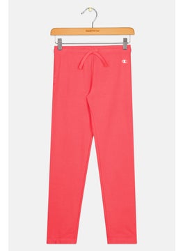 Champion Kids Girl Sportswear Fit Training Sweatpants, Red  - Image 1