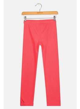 Champion Kids Girl Sportswear Fit Training Sweatpants, Red  - Image 2