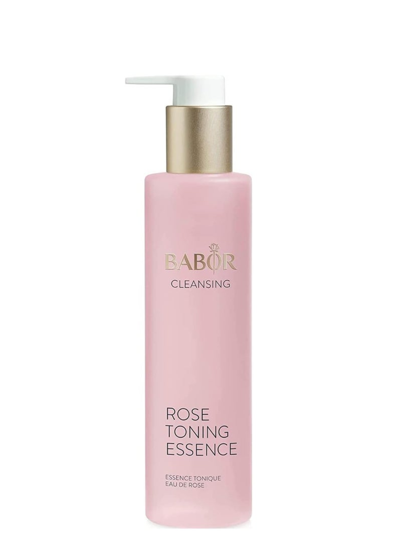 Babor Soothing Rose Toner, Alcohol-Free Brightening Face Toner with Antioxidant Complex and Vitamin B, to Detoxify and Clarify All Skin Types, 200 ml - Image 1