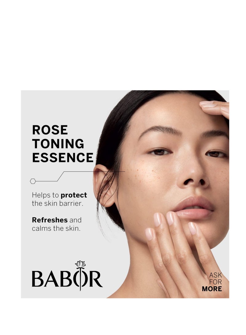 Babor Soothing Rose Toner, Alcohol-Free Brightening Face Toner with Antioxidant Complex and Vitamin B, to Detoxify and Clarify All Skin Types, 200 ml - Image 2