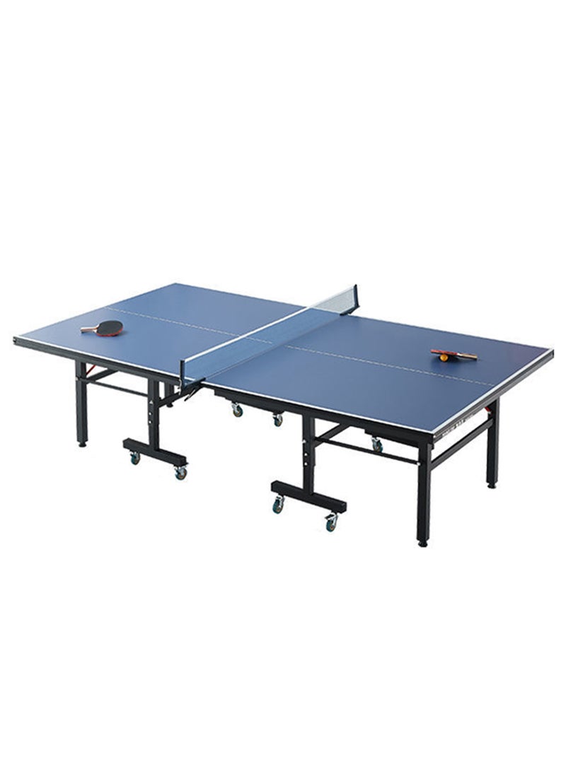 Sharpdo Home Foldable Standard Table Tennis Table, Suitable for Indoor and Outdoor Use, Movable 274*152.5*76CM - Image 2