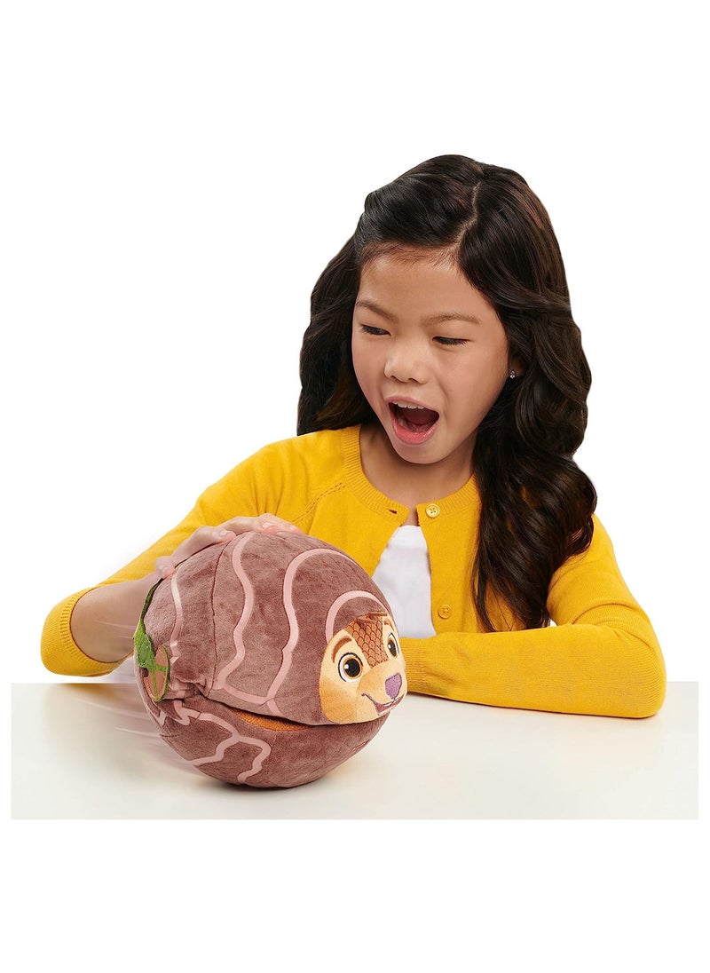 Disney Plush Disney Raya and the Last Dragon - Walk & Roll Tuk Tuk - 10 Inch Feature Plush with Sounds  - Image 5