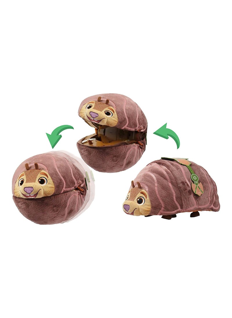 Disney Plush Disney Raya and the Last Dragon - Walk & Roll Tuk Tuk - 10 Inch Feature Plush with Sounds  - Image 3