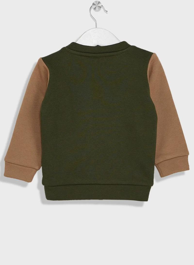 PUMA Infants Minicats Downtown Set