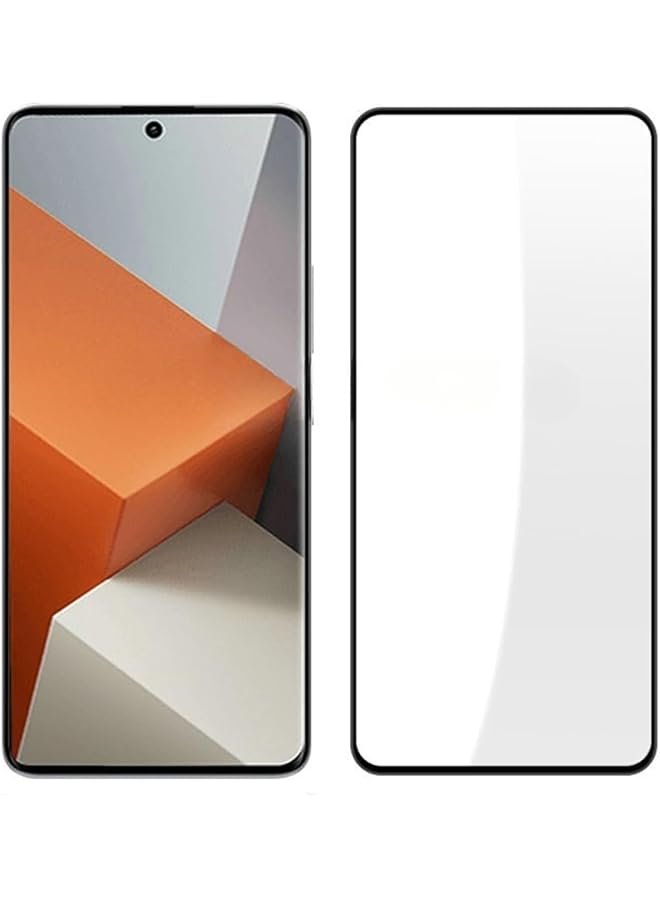 erorex Screen Protector For Redmi Note 13 Pro Tempered Glass 2 Pack Transparent  - Image 1
