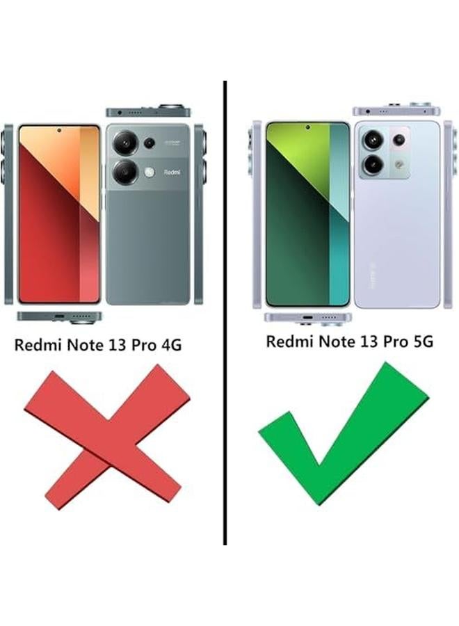 erorex Screen Protector For Redmi Note 13 Pro Tempered Glass 2 Pack Transparent  - Image 2
