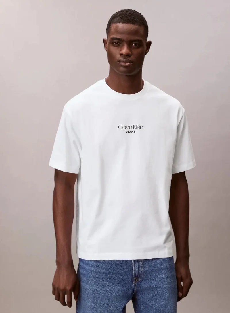 Logo Graphic Relaxed T-Shirt