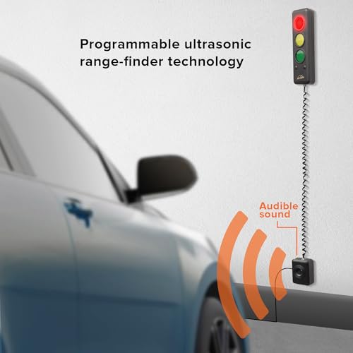 ARMOR ALL مساعد ركن السيارات المتقدم من أرمور أول مع ضوء LED، حساس ركن السيارات مع مؤشر مسافة متغير الألوان، حساس ركن السيارات وضوء توقف ركن السيارات لمواقف آمنة - Image 4